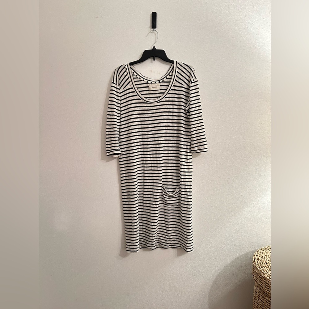 Humanoid | Stripped T-Shirt Dress